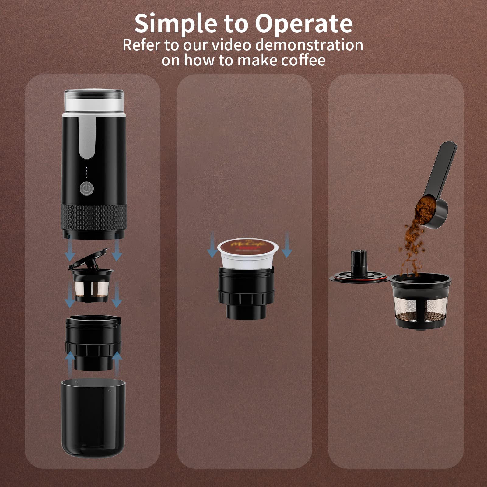 Portable Coffee Maker